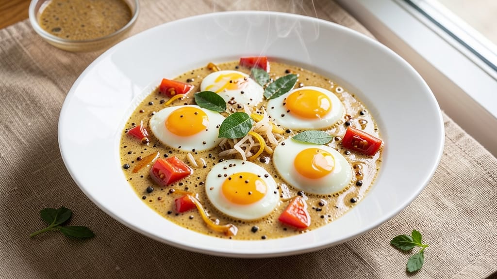 Steamed Egg Curry Recipe: Fragrant Spiced Eggs in Silky Coconut Broth