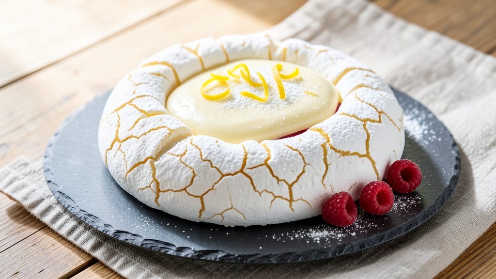 1 Egg Pavlova Recipe: Light-as-Air Crispness With Citrus Zest