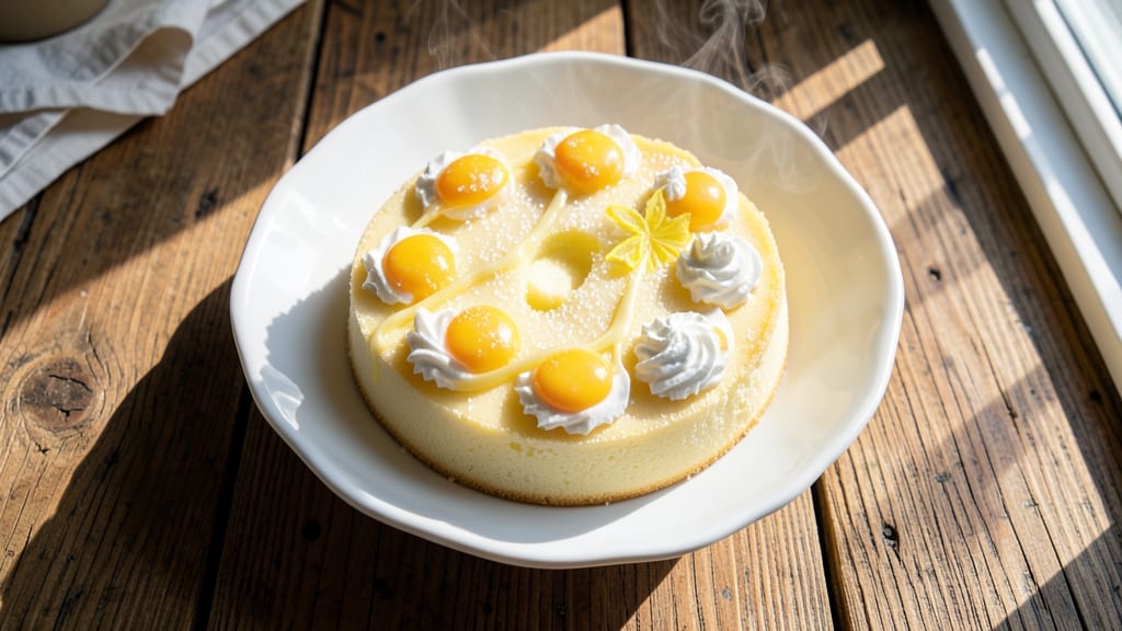 Steamed Egg Sponge Cake Recipe: Light-as-Air Layers With Silky Yolk Magic