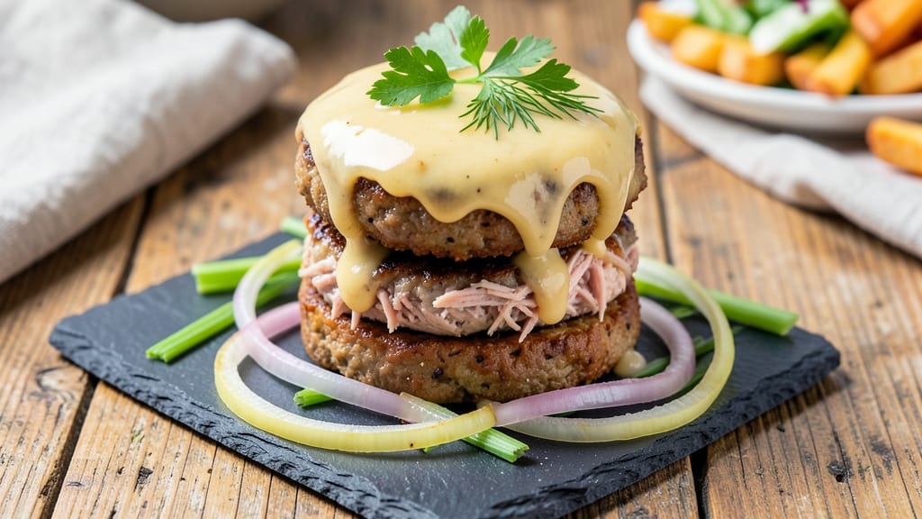 Tuna Burger Recipe No Egg: Flaky Crispy Texture Without Binders