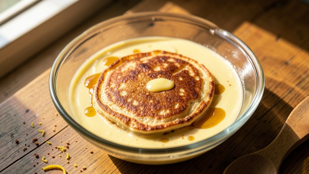 Single Egg Pancakes Recipe: Fluffy Clouds in One Perfect Flip