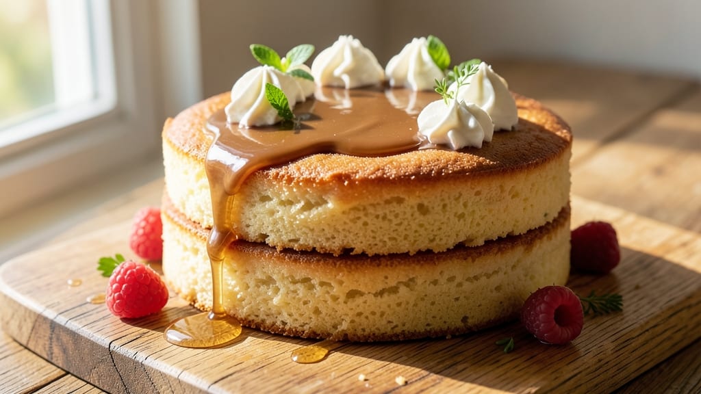 Soft Egg Cake Recipe: Silky Moist Layers With Buttery Crisp Edges