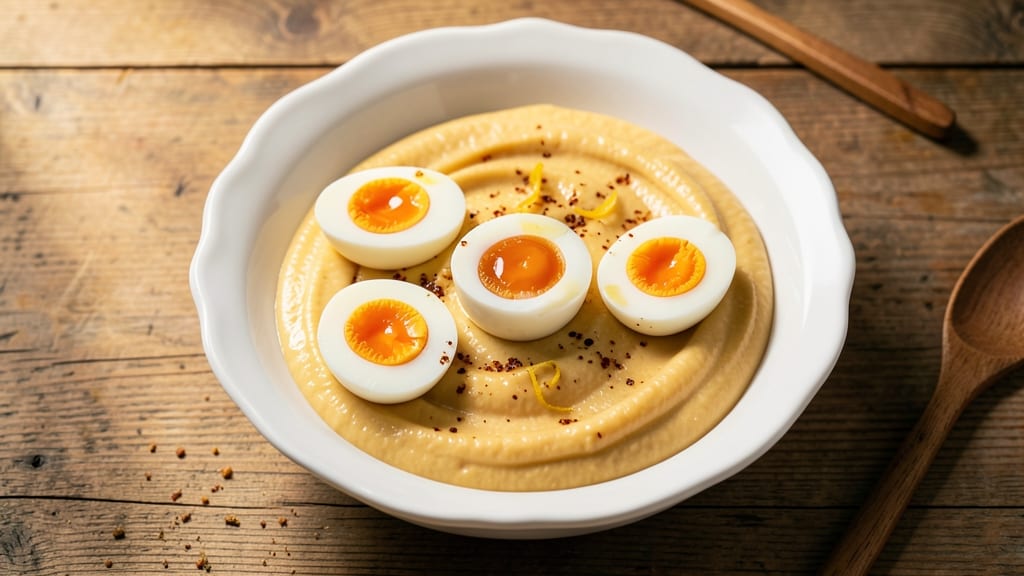 Homemade Mayonnaise Recipe with Hard Boiled Eggs: Ultra-Stable Emulsion for Picnic Perfection