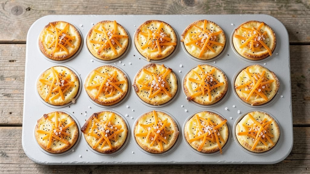 Egg Bites Recipe in Silicone Muffin Pan: Crispy Edges Meet Silky Yolk Magic