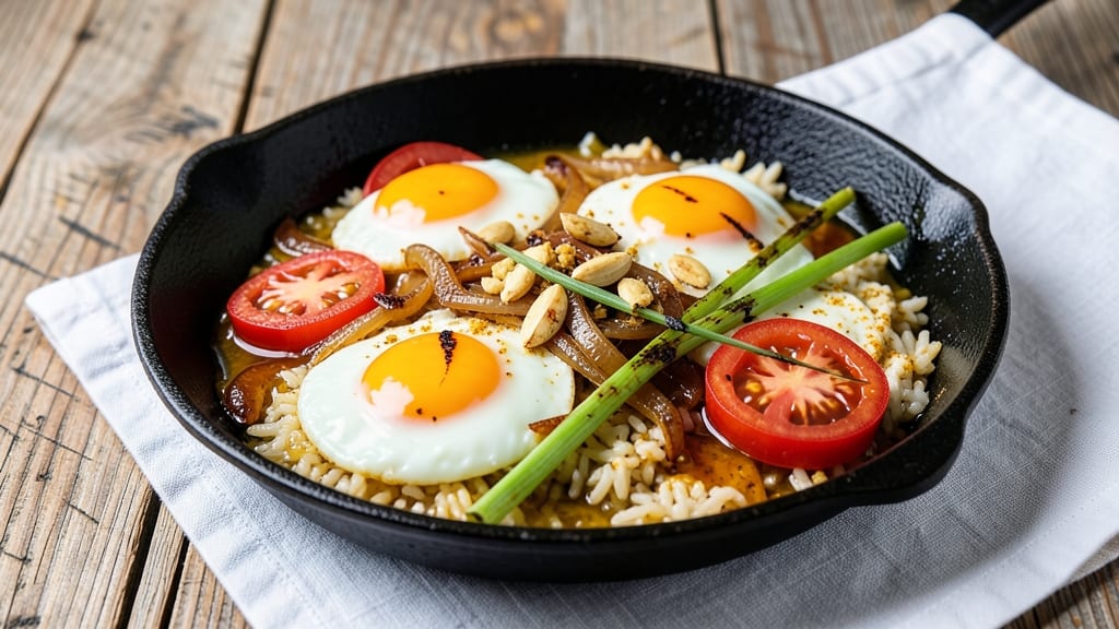 Surti Gotalo Egg Recipe: Balinese Spice Harmony in 20 Minutes
