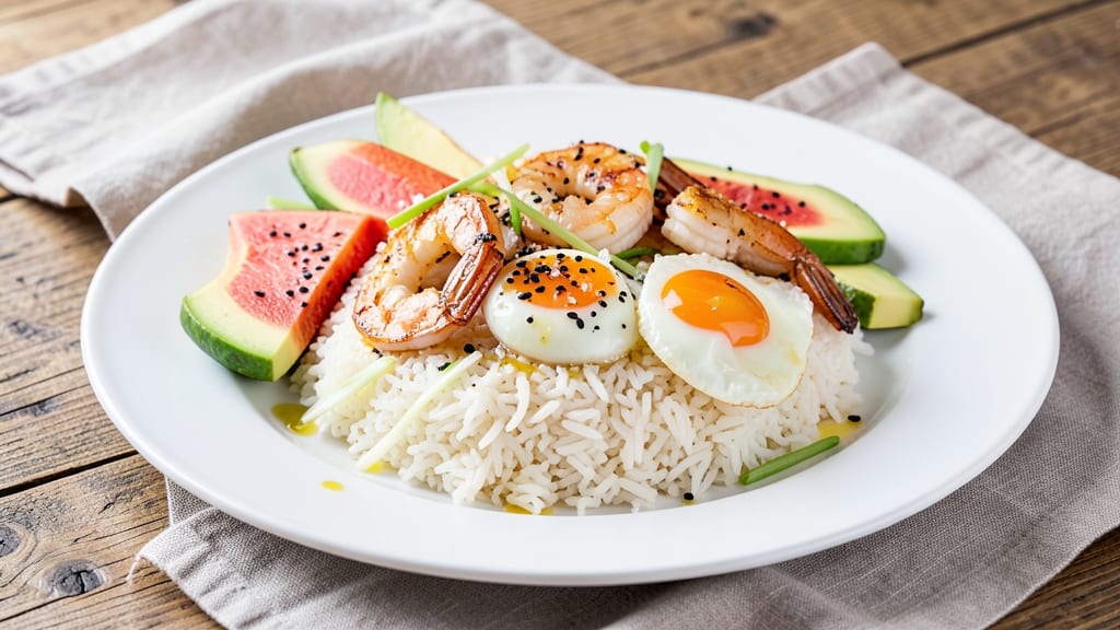 Shrimp Egg Fried Rice Recipe: Crispy Shrimp and Fluffy Eggs in One Pan