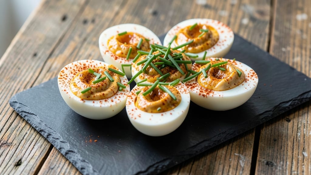 Viral Deviled Eggs Recipe: Bold Paprika Kick and Creamy Yolk Magic