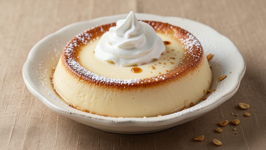 6 Egg Flan Recipe: Silky Caramel-Kissed Custard in a Glass
