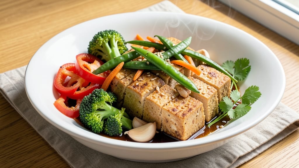 Veggie Stir Fry Recipe with Soy Sauce: Wok-Fired Crunch and Umami Harmony