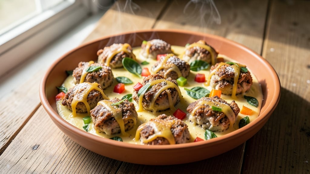 Turkey Egg Bites Recipe: Savory Protein-Packed Breakfast Morsels