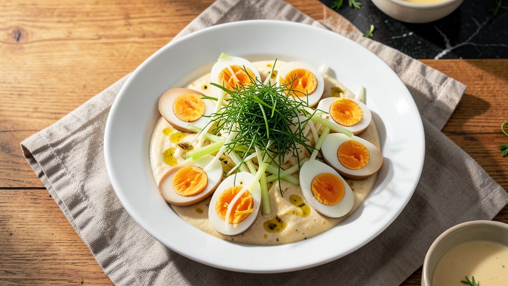 Tarragon Egg Salad Recipe: Herb-Infused Freshness With Crisp Celery Bites