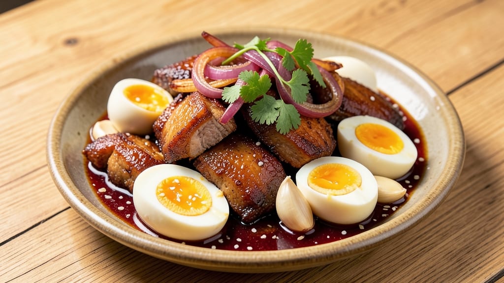 Vietnamese Braised Pork And Eggs Recipe: Caramelized Onion Depth With Silky Yolk Magic