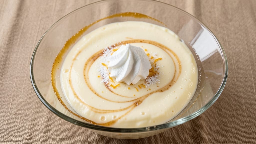 Vanilla Pudding Recipe With Whole Eggs And Flour: Silky-Smooth Texture Without Cornstarch