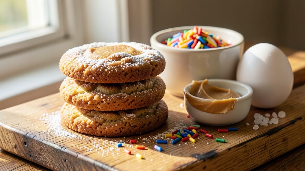 3 Ingredient Sugar Cookie Recipe with Egg: Buttery Soft Bites in 15 Minutes
