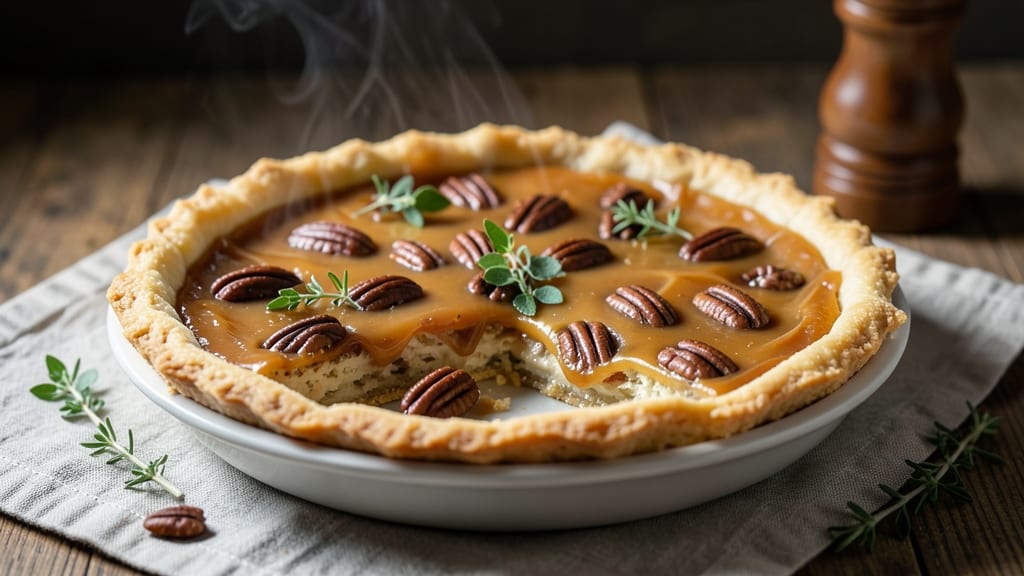 4 Egg Pecan Pie Recipe: Richer Than Classic With Crispy Top