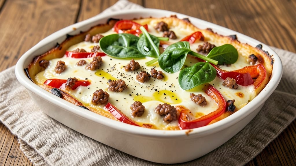 Weight Watchers Egg Bake Recipe: High-Protein Breakfast Casserole With Zero Guilt