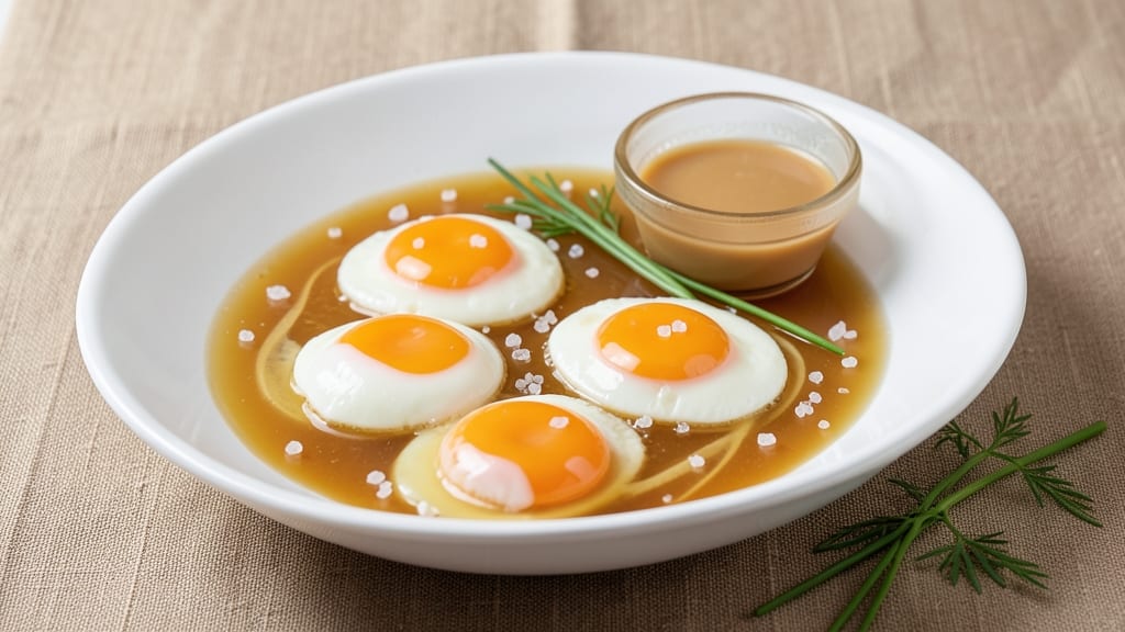 Soft Egg Recipe: Silky Yolk Center With Crispy Top Edges