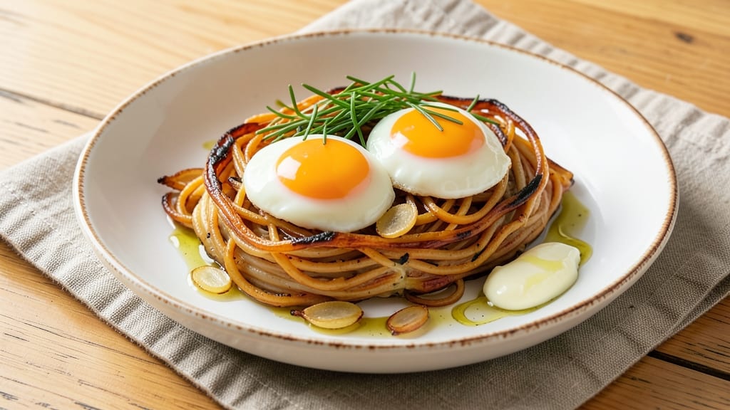 Spaghetti Squash Egg Recipe: Fluffy Scramble With Roasted Squash Threads