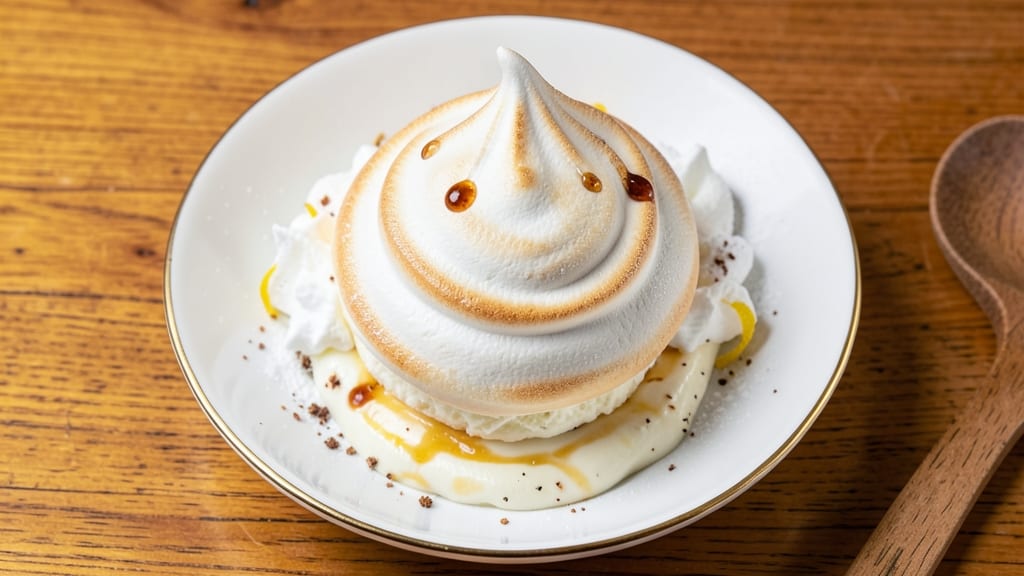 6 Egg White Recipe: Fluffy Clouds With Crispy Top Edges
