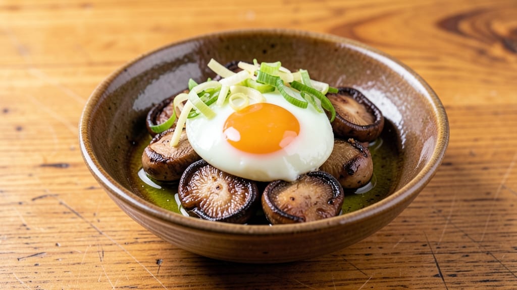 Steamed Egg and Mushroom Recipe: Silky Yolk Meets Earthy Umami Magic