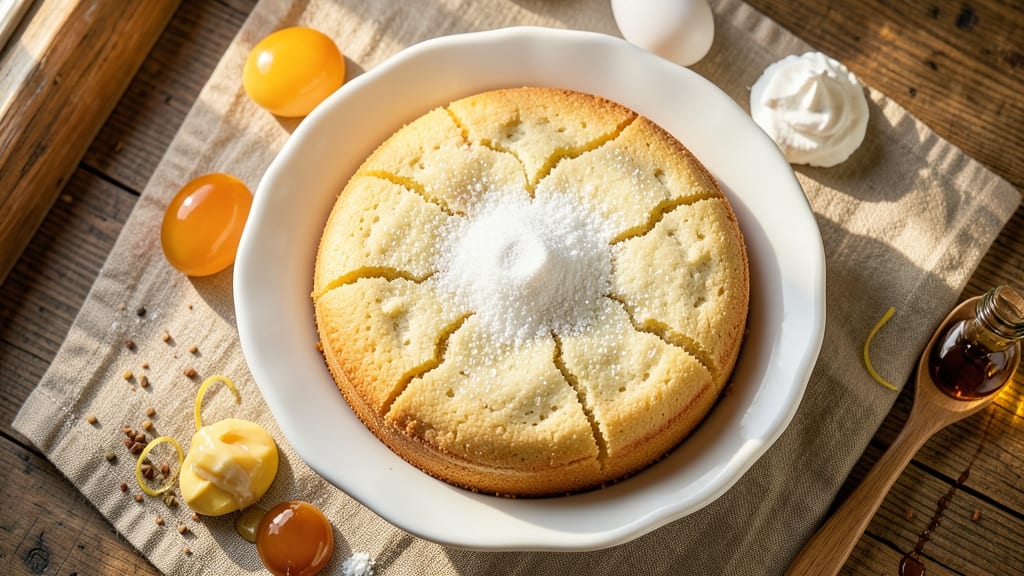 6-Egg Sponge Cake Recipe: Light-as-Air Layers With No Cake Pan Needed