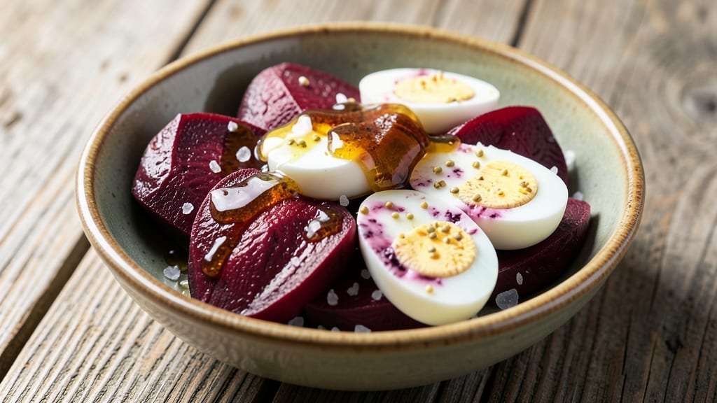 Sweet Pickled Eggs and Beets Recipe: Tangy-Sweet Balance for Breakfast Brilliance