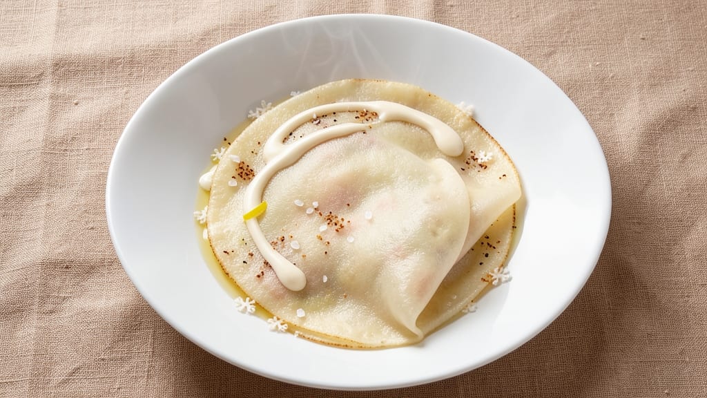 Single Crepe Recipe No Egg: Silky Thin Layers Without a Trace of Yolk