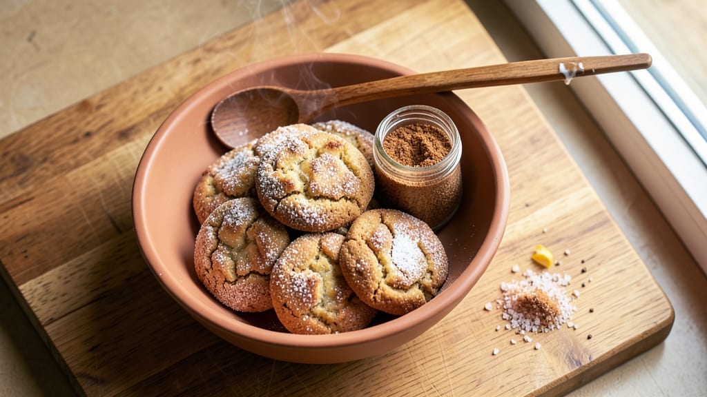 Snickerdoodles Recipe Without Cream of Tartar and Eggs: Warm Cinnamon-Sugar Swirls in 20 Minutes