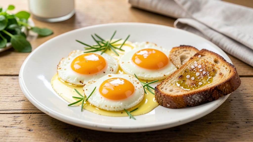 Sunnyside Eggs Recipe: Crispy Edges and Runny Yolk Magic