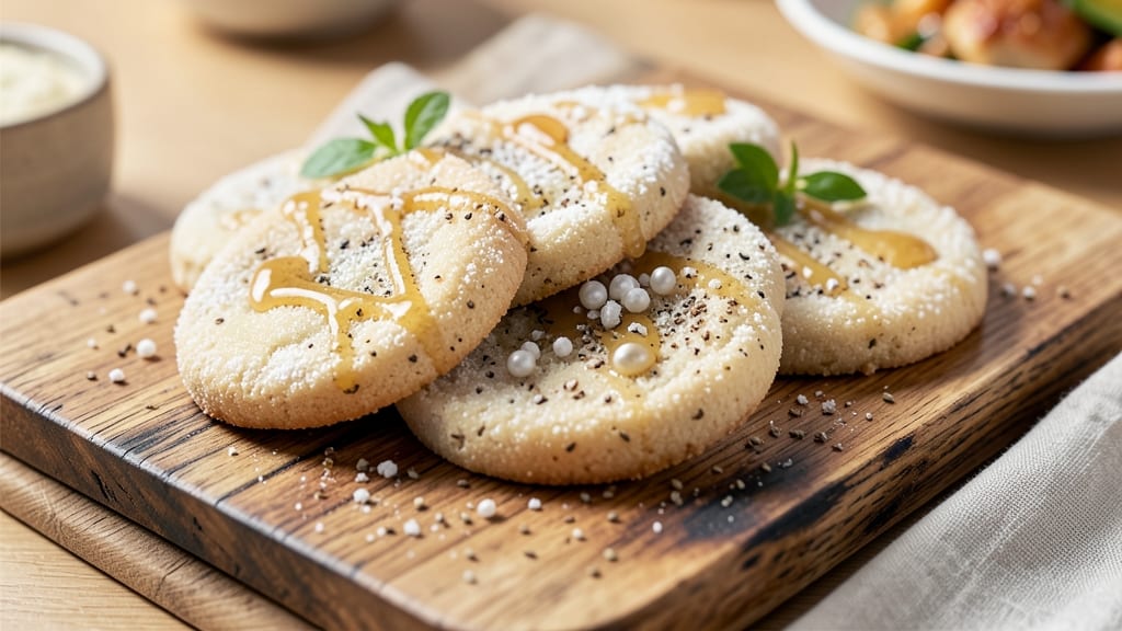 Sugar Cookie Recipe No Butter or Eggs: Fluffy Vanilla Clouds With Crunchy Edges