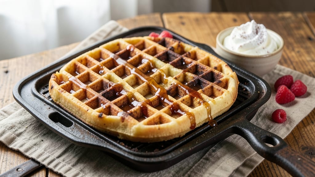Waffle Recipe From Scratch No Eggs: Fluffy Crispy Layers With Aquafaba Magic