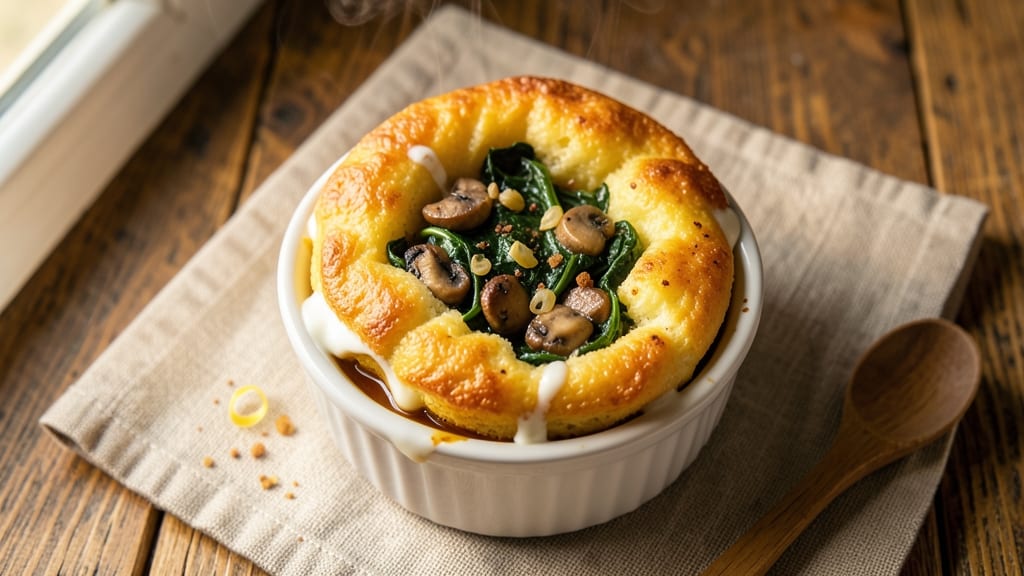Veggie Egg Soufflé Recipe: Fluffy Clouds With Hidden Veggie Power