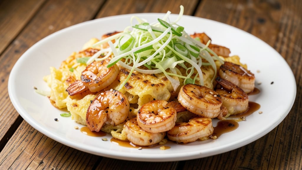 Shrimp Egg Foo Young Recipe with Cabbage: Crispy-Edged, Cabbage-Infused Breakfast Bites