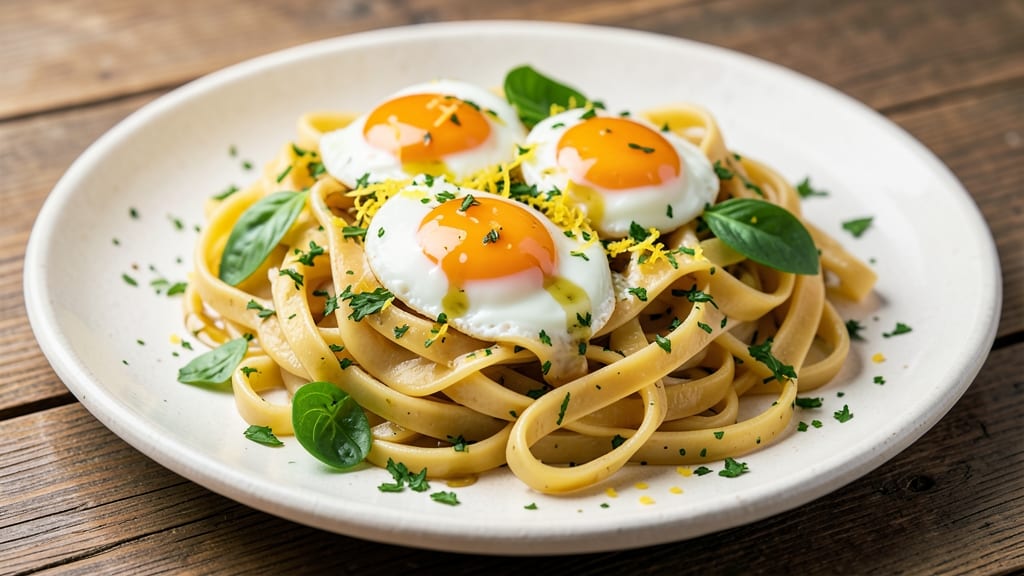 Trader Joe's Egg Fettuccine Pasta Recipe: Silky Yolk and Herb Velocity in 20 Minutes