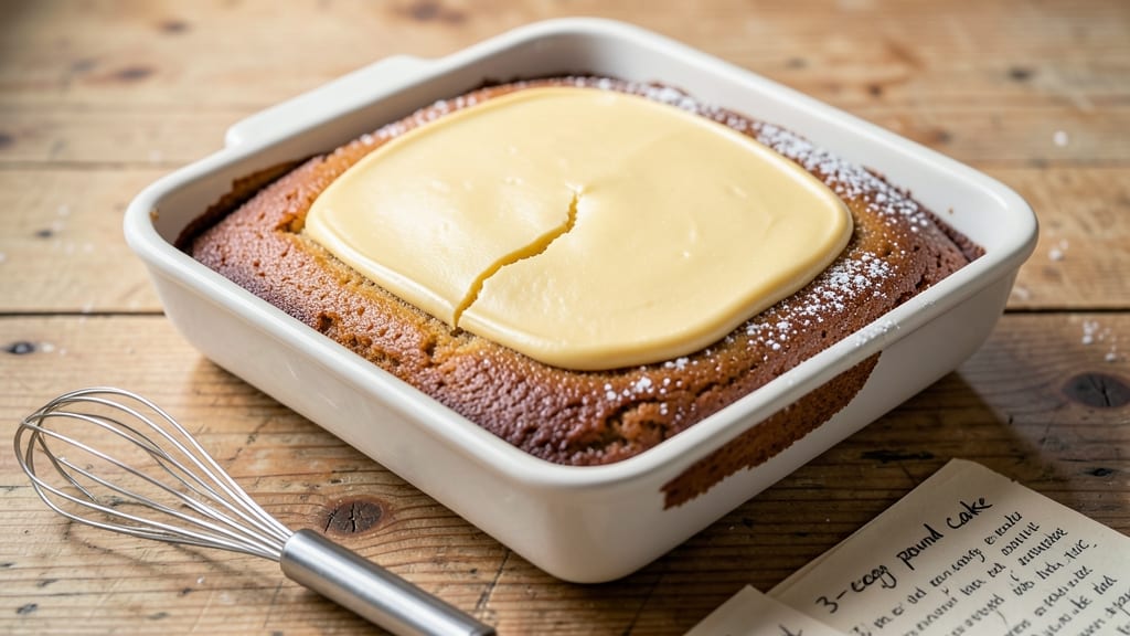 3 Egg Pound Cake Recipe: Moist Layers and Vanilla Kiss