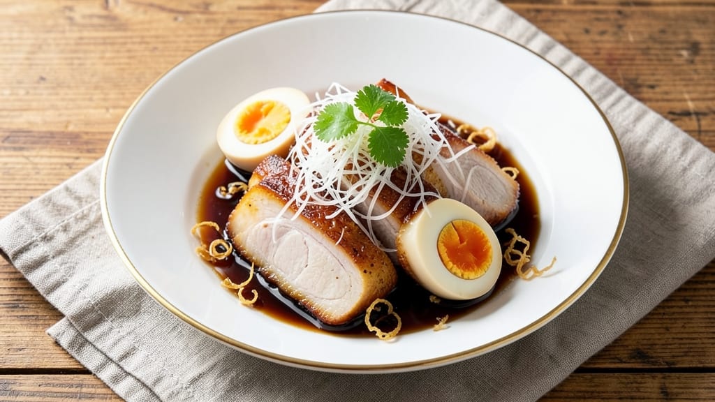 Steam Pork With Salted Egg Recipe: Silky Egg Yolk Meets Tender Pork Bites
