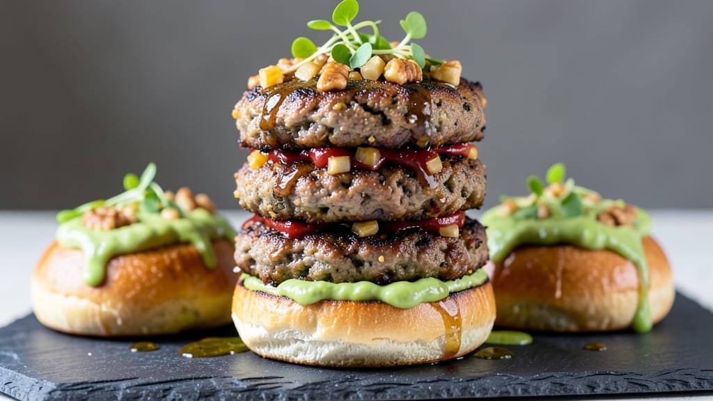 Vegan Veggie Burger Patties Recipe: Mushroom-Walnut Blend That Rivals Meat