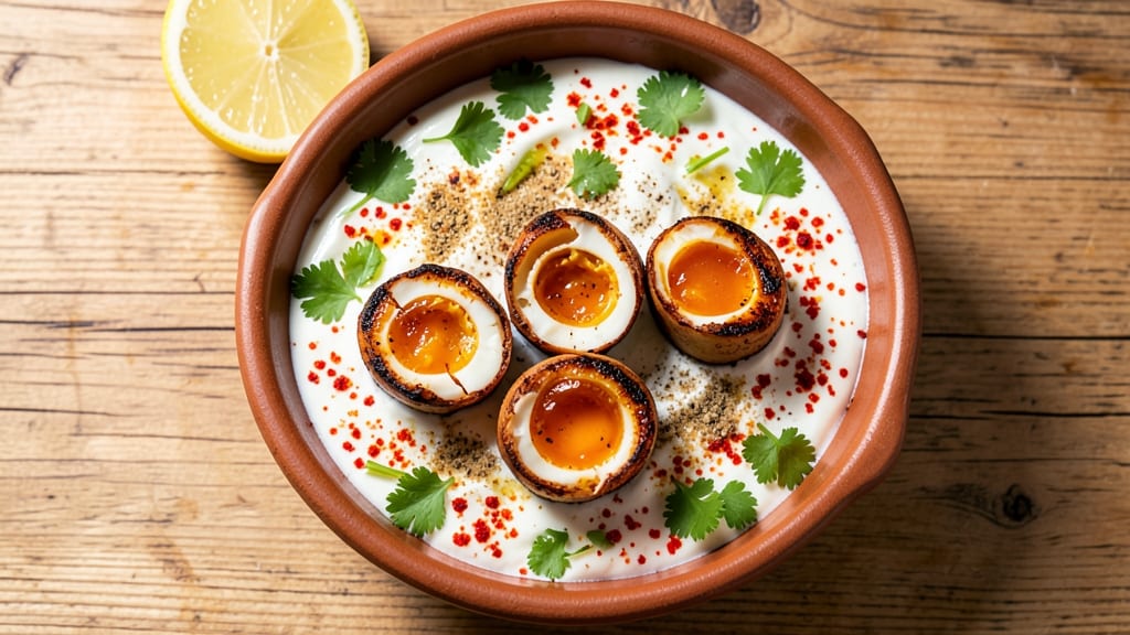 Tandoori Egg Recipe: Charred Spice Crust and Runny Yolk Magic