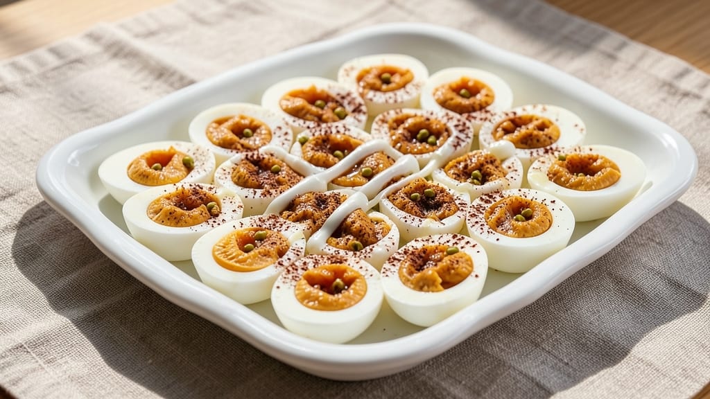 12 Dozen Deviled Eggs Recipe: Party-Ready Bite-Sized Elegance