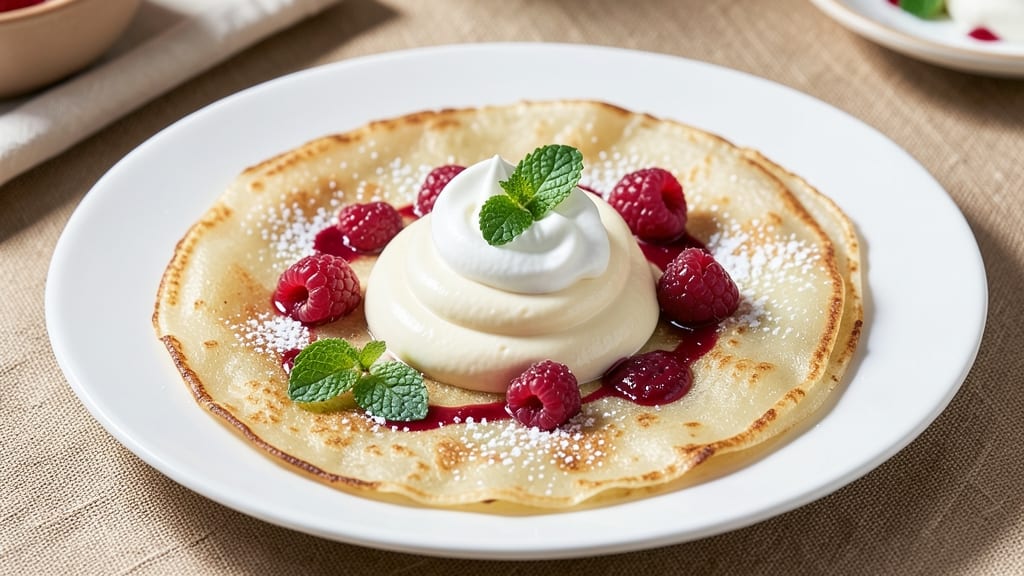2 Egg Crepes Recipe: Light and Airy Breakfast Delight
