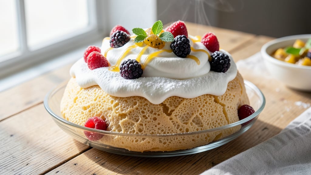 8 Egg Pavlova Recipe: Crisp Shell, Marshmallow Core Magic