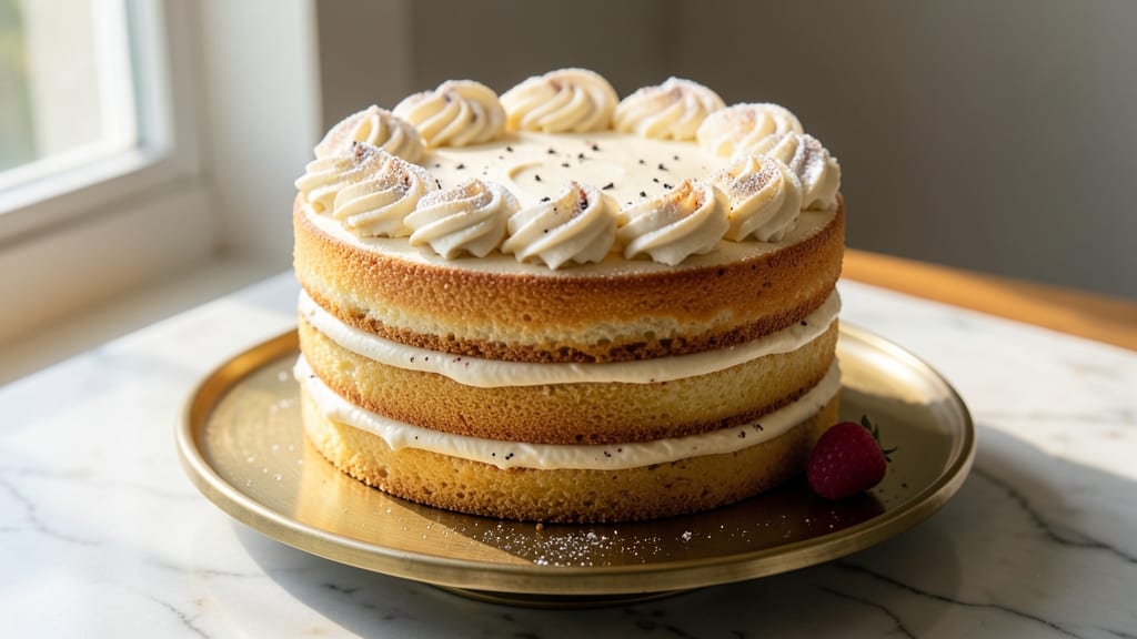 Vanilla Cake Recipe With Only 2 Eggs: Light-as-Air Moisture Without the Wait