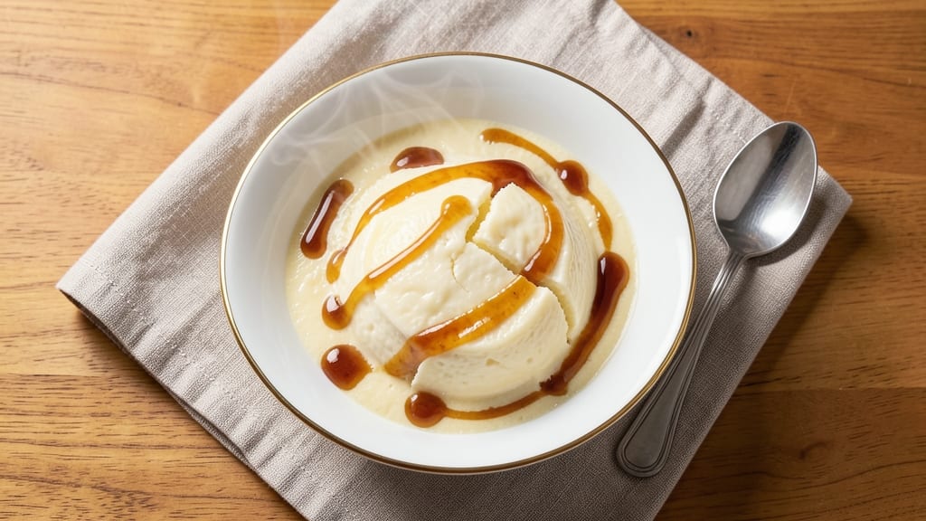 Steamed Egg Pudding Recipe: Silky Smoothness With Crispy Top Edges