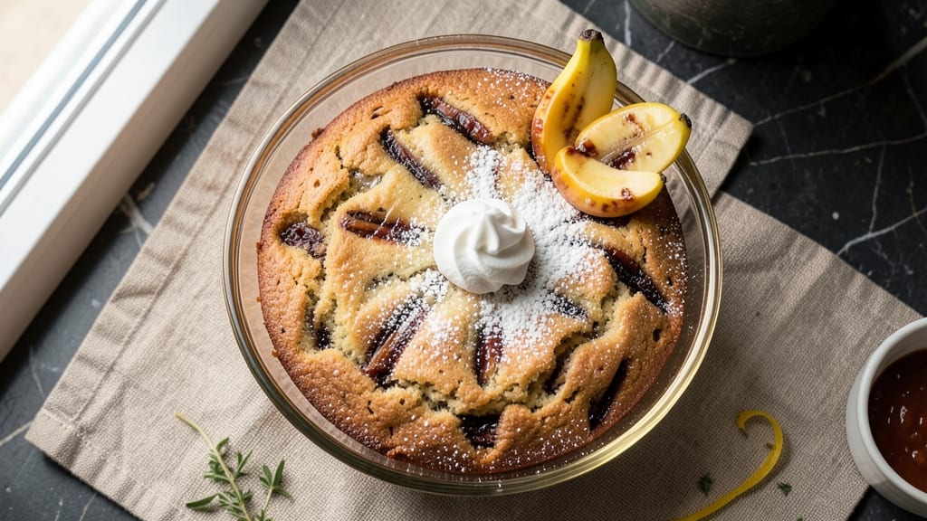 2 Egg Banana Cake Recipe: Moist Layers Without a Drop of Oil