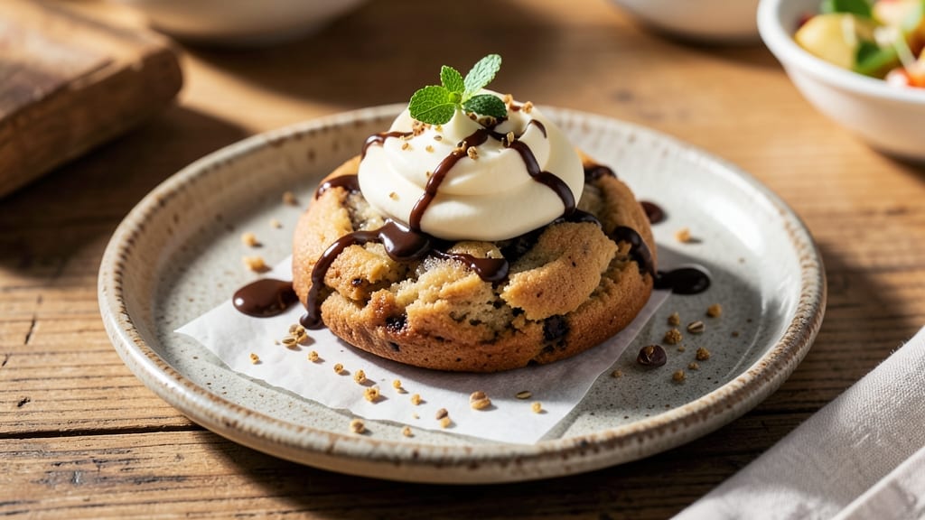 Single-Serve No-Egg Cookie Recipe: Warm Bites Ready in 10 Minutes