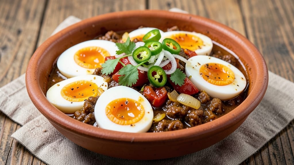 Surti Egg Keema Recipe: Spiced Yolk Magic in Tortilla Wraps