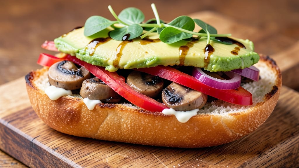 Veggie Hoagie Recipe: Crunchy Layered Sandwich With Bold Flavors