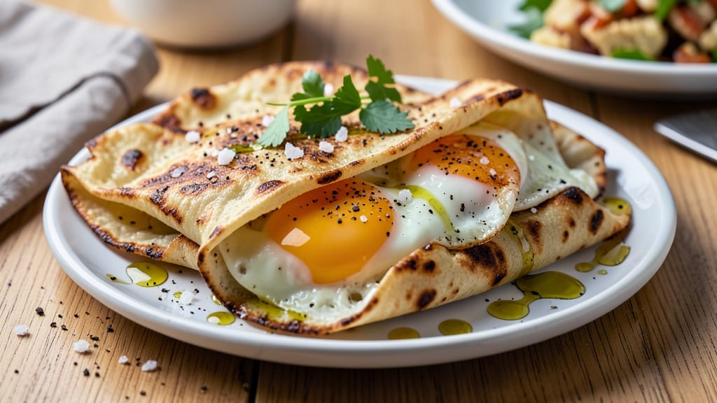 Switched Eggs Recipe: Crispy Tortilla Shells With Silky Yolk Magic