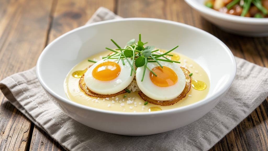 65 Degree Eggs Recipe: Ultra-Silky Yolk and Firm White Balance