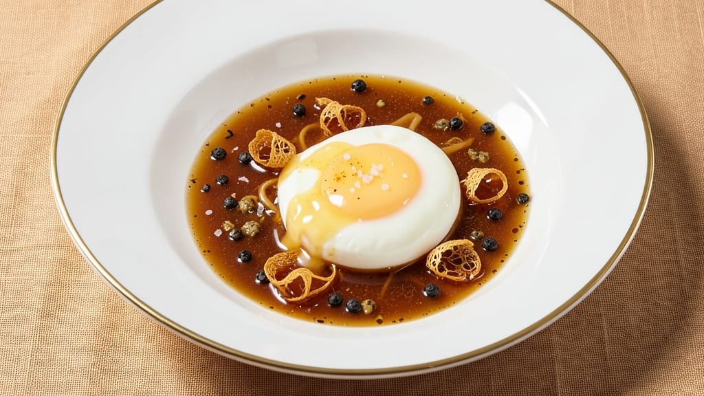 Sous Vide Ramen Egg Recipe: Silky Yolk Magic in Crispy Tortilla Wraps